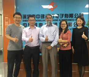 China Shenzhen Zhongjian Tianhang Electronics Co., Ltd. Perfil de la compañía