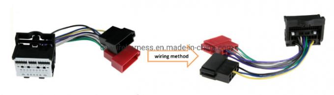 Voltado 500V Adaptador de arnés de audio Arnés de cableado de radio 0