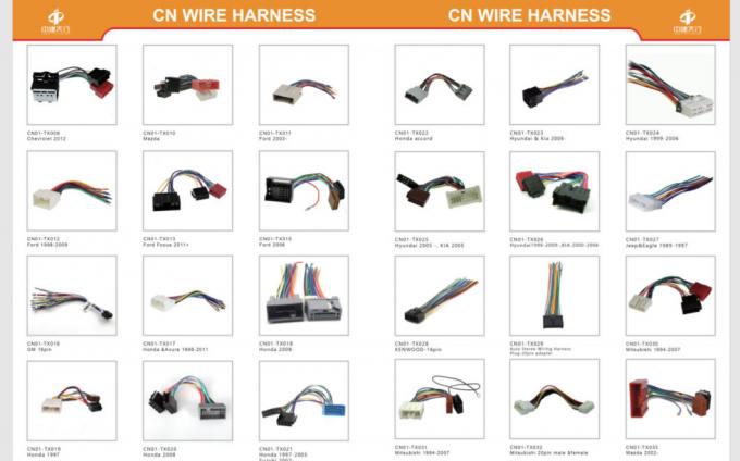 Waterproof Signal Cable Automotive Stereo Wire Harness