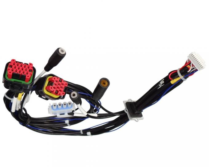 Extensor de carga pesada de embarcación de alambre de arnés personalizar con conector multi 3