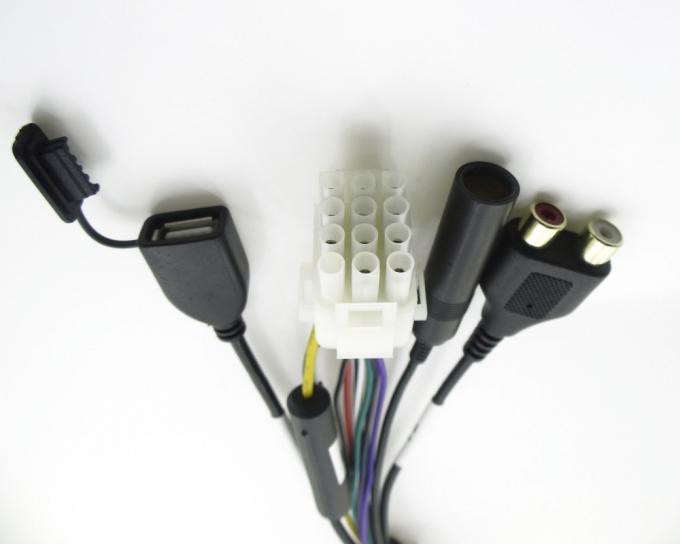 Arnés de cableado eléctrico de 12 pines Arnés eléctrico automotriz personalizado 1