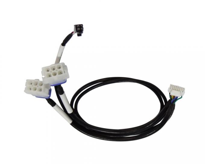 22 pines de cableado eléctrico automático material de PVC con soporte de fusible 1