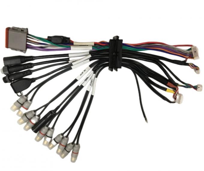 VDE Bicicleta Motocicleta Arneses de cableado eléctrico de cableado de cableado de cobre 1