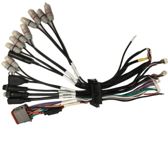 VDE Bicicleta Motocicleta Arneses de cableado eléctrico de cableado de cableado de cobre 2