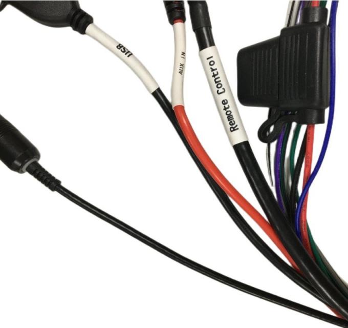 Control remoto Auto Stereo Conexión de cableado Conector de arnés Personalizar Barco de Marina 1