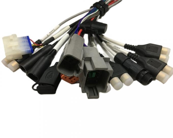 Fabricante de cables de ensamblaje de automóviles impermeables a medida Arneses eléctricos de cable de automóviles 0