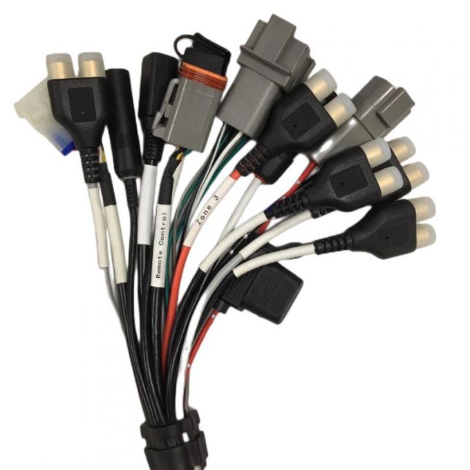Fabricante de cables de ensamblaje de automóviles impermeables a medida Arneses eléctricos de cable de automóviles 1