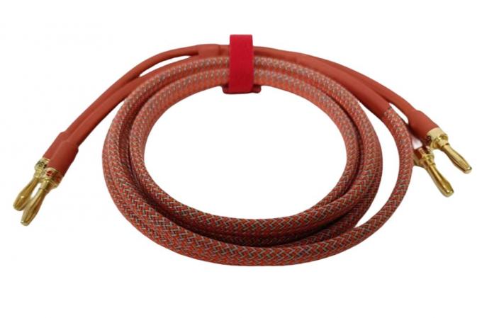 Altavoz HiFi Reunión de cable impermeable de alta pureza OFC amplificador estéreo 0