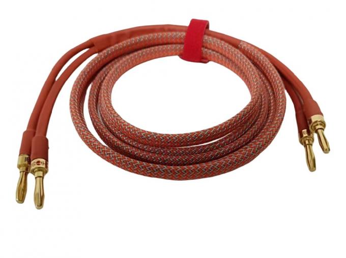 Altavoz HiFi Reunión de cable impermeable de alta pureza OFC amplificador estéreo 1