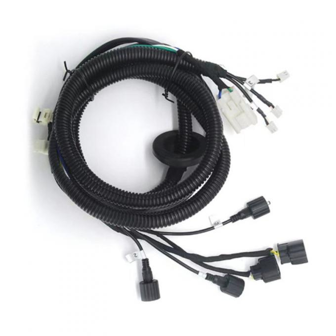 Solución de cable de fabricación profesional de larga durabilidad Arnés de cableado del motor para BMW 1