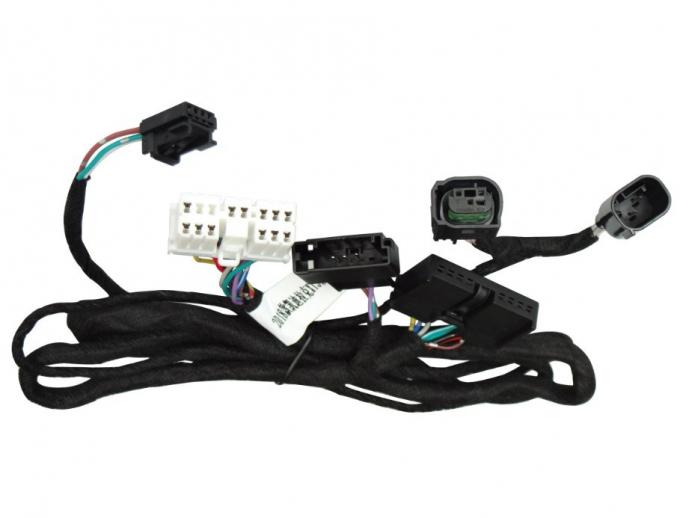 Fabricación profesional de arneses de cableado OBD Y cable personalizado 2 cable Splitter de macho a hembra 1