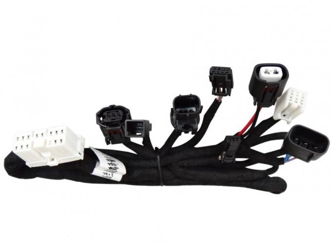 Fabricación de arneses de alambre Impermeable a 8 pines Impresora personalizada Cable de extensión USB 3