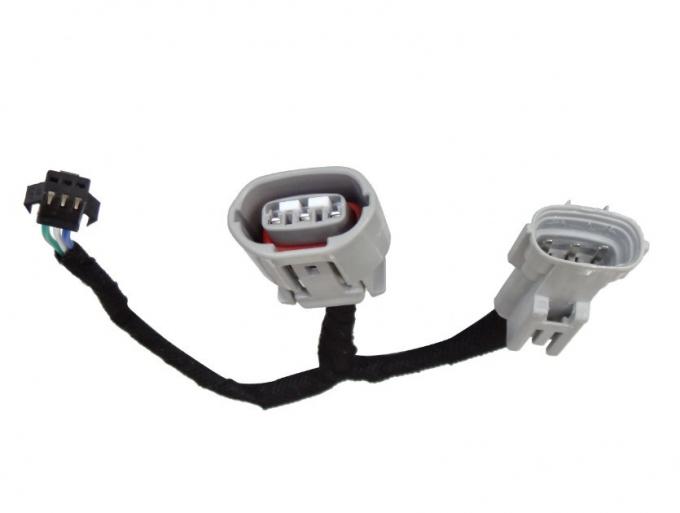Cables USB enrollados de resorte de remolque con cable de cableado automotriz personalizado 4