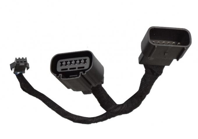 Cables USB enrollados de resorte de remolque con cable de cableado automotriz personalizado 3