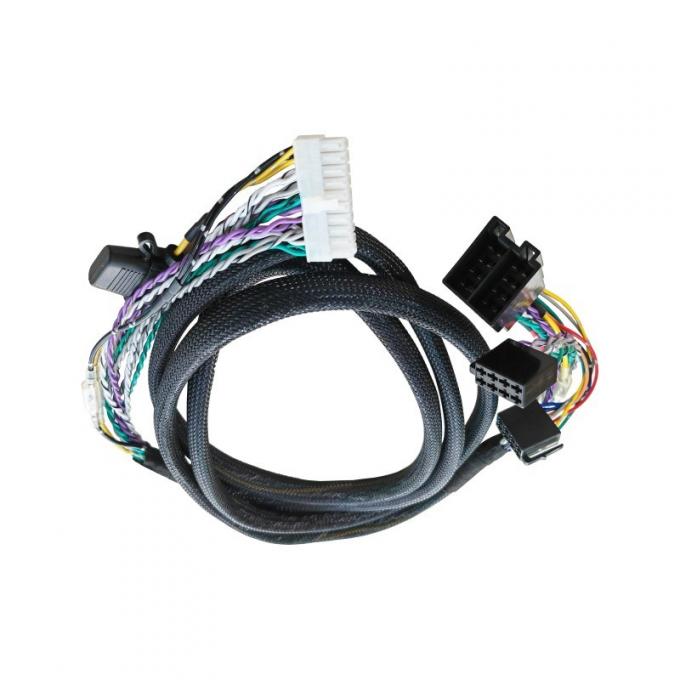 Adaptador de arneses de alambre multipropósito OEM Tejido de arneses de cableado independiente 3
