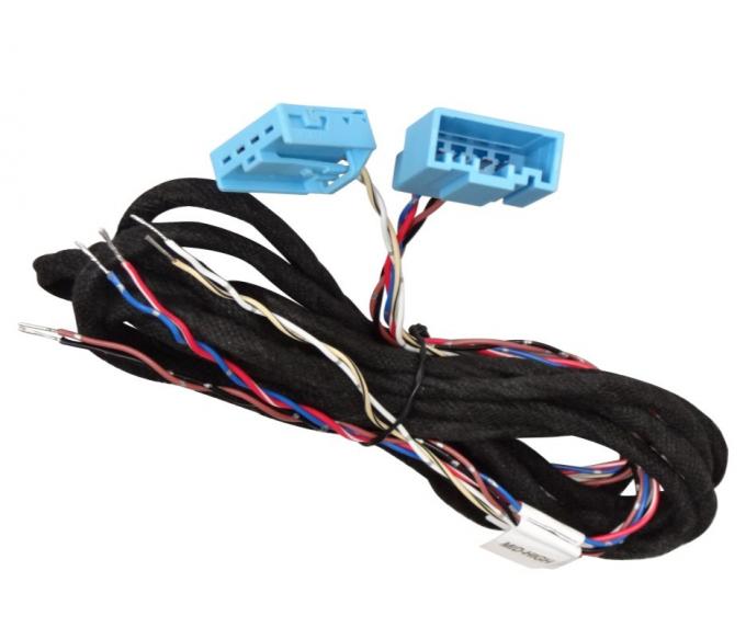 Adaptador de arneses de alambre multipropósito OEM Tejido de arneses de cableado independiente 4