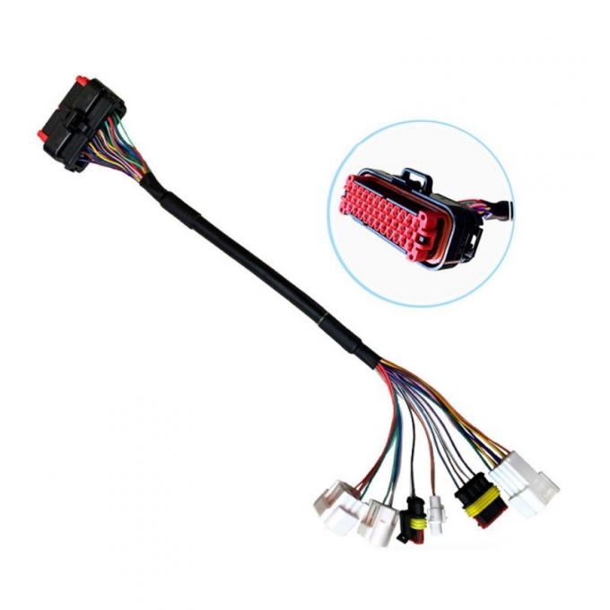 Soluciones de ensamblaje de arneses de cableado personalizados 3