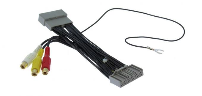 Personalizar el arnés de alambre Kit de instalación de automóviles Solución Arnés de cableado de juego de automóviles 3