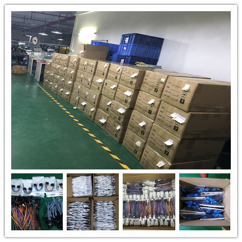 UL Arnés de cableado de estéreo de automóvil ODM Arnés de audio de automóvil Materiales de cobre puro 8