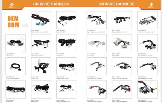 16pin de cable de conector de cable de automóviles macho y hembra 0