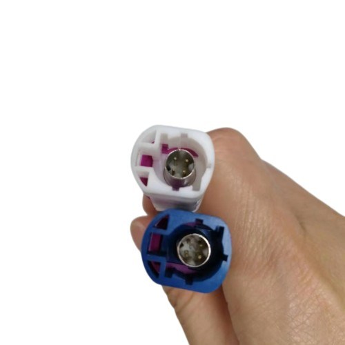 RoHS Car Android HSD LVDS Cable Lvds Convertidor USB Conector hombre / mujer 0