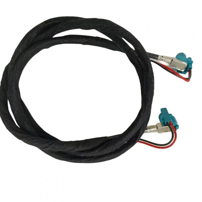 1m Hsd Cable LVDS personalizado de mujer a mujer Extensión de vídeo de automóvil ángulo derecho para BMW 2