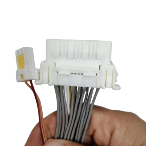 OEM El cable electrónico de 1 a 2 Extensión de cable OBD fácil de enchufar Extensión de automóvil Uno Dividido Dos Cables OBD 1