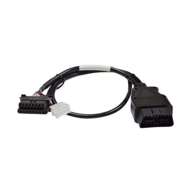 Conector de conector OBD de diagnóstico automotriz Adaptador OBD de cable personalizado 0