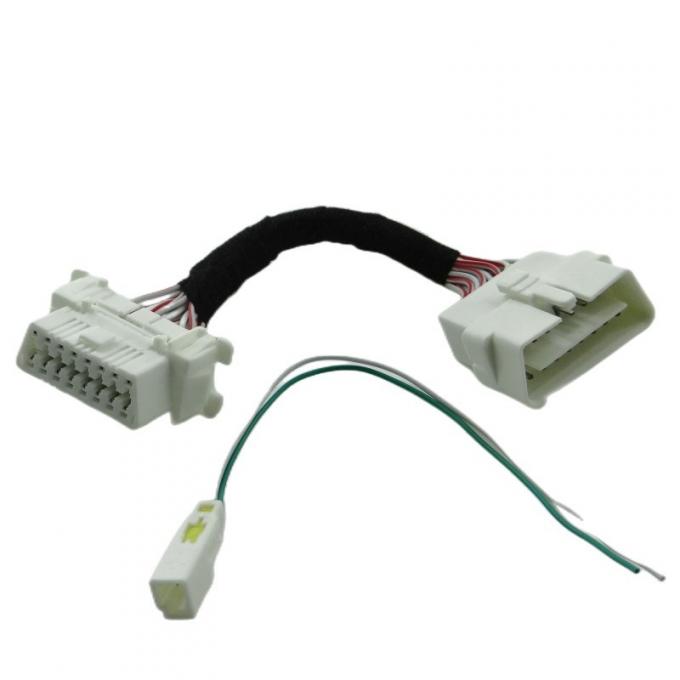 Conector de conector OBD de diagnóstico automotriz Adaptador OBD de cable personalizado 1
