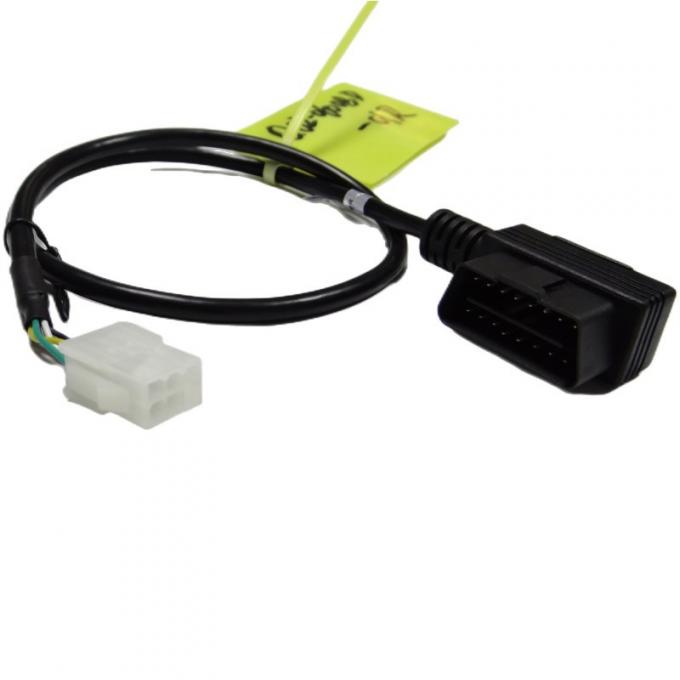 Conector de conector OBD de diagnóstico automotriz Adaptador OBD de cable personalizado 3