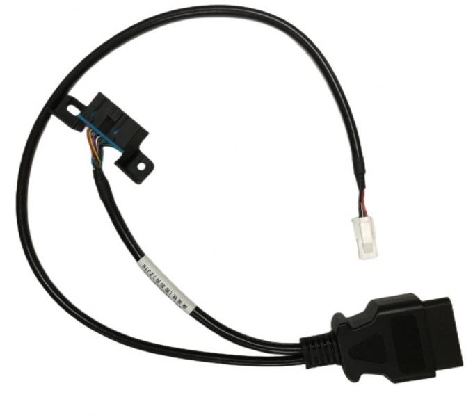 Proveedor de soluciones de conexión de cableado Personalizar el escáner OBD Adaptador de cable de extensión OBD 2 1