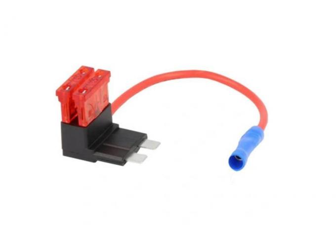 Adaptador de arneses de alambre personalizado de 12V Conector de fusible de automóvil para automóviles 3