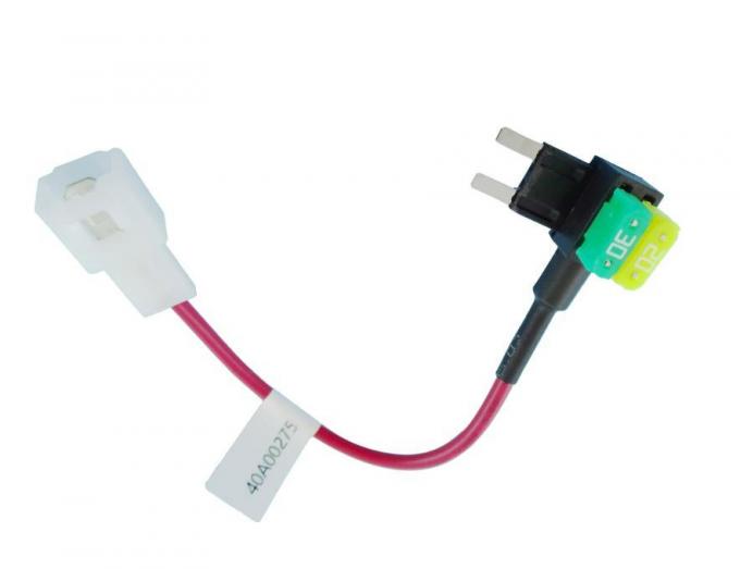 Car Custom Wire Harness Round Micro Fuse Connector Certificado de CCC 0