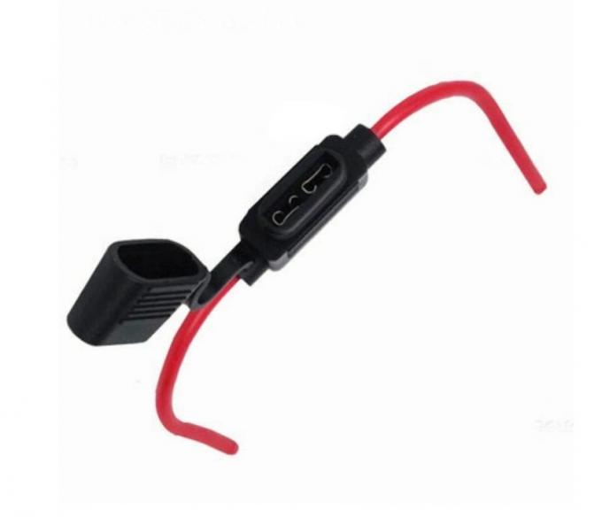 Car Custom Wire Harness Round Micro Fuse Connector Certificado de CCC 3