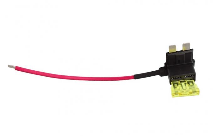 Car Custom Wire Harness Round Micro Fuse Connector Certificado de CCC 4
