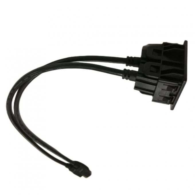 Cables de cable ODM Arneses de cable Dos cables de extensión USB montaje de tablero automotriz 4