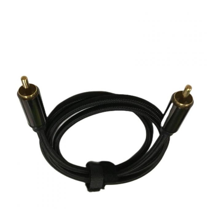 3.5mm ensamblaje de cable personalizado macho a macho Auxiliary Auxiliary Cord HiFi cable estéreo 1