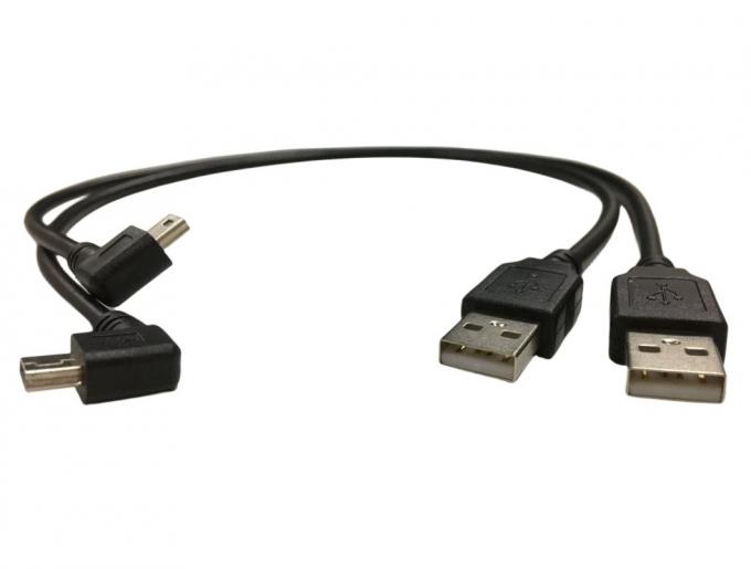 Cables eléctricos con un ángulo de 90 grados 1