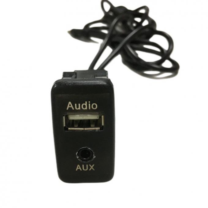 FCC Arnés de cable eléctrico Aux Car Dash Mount Cable Car USB 4