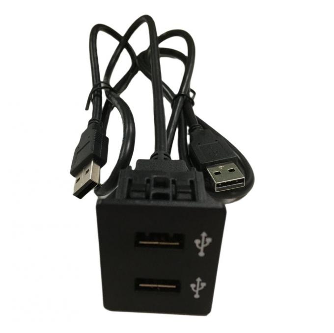 FCC Arnés de cable eléctrico Aux Car Dash Mount Cable Car USB 3