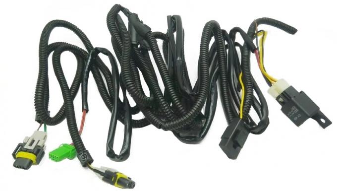 Arneses de cable de cobre puro Arneses de cable de cable de golf personalizados Arneses de cableado de golf 0