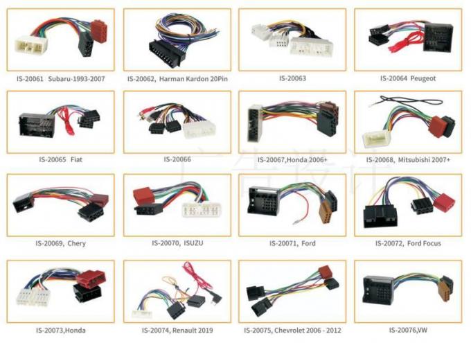Arneses de alambre para cables de baja tensión 3