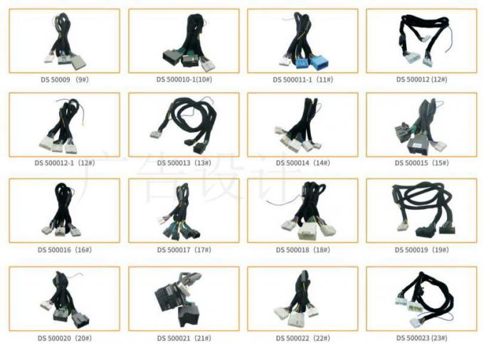 Cargadores Arneses de cableado para automóviles 4