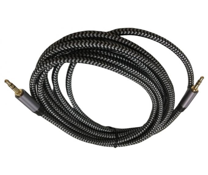 Cable de audio de servicio pesado de cable de audio de cable de cable de cable de cable trenzado 1