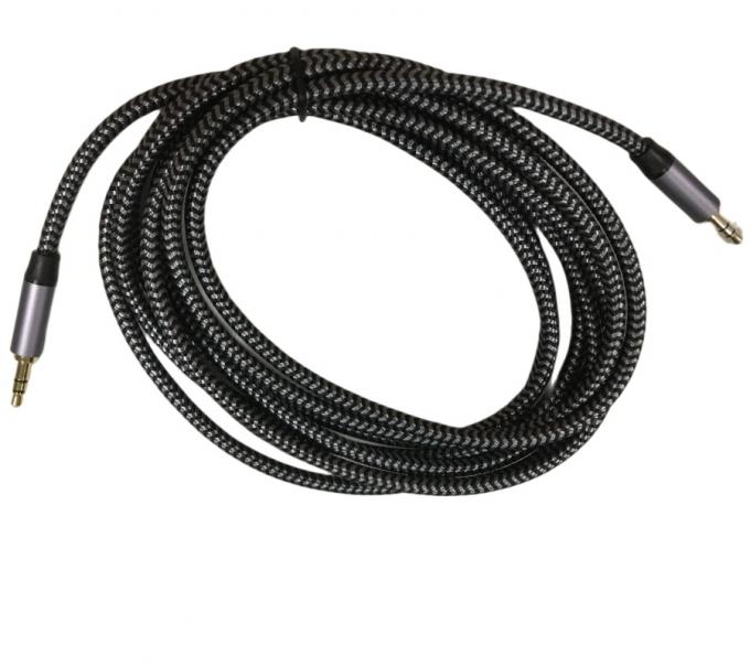 Cable de audio de servicio pesado de cable de audio de cable de cable de cable de cable trenzado 0
