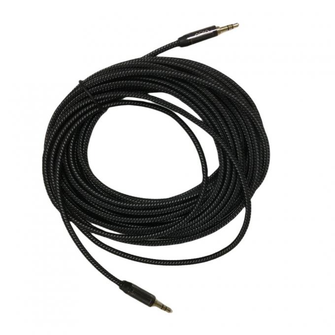 Cable de audio de servicio pesado de cable de audio de cable de cable de cable de cable trenzado 2