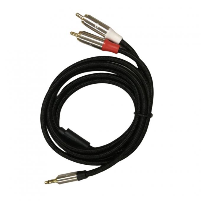 longitud 1M Cable de altavoz estéreo 1