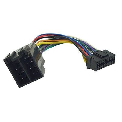 Adaptador de arnés de cable ISO Adaptador de arnés de cableado de automóvil personalizado Auto estéreo