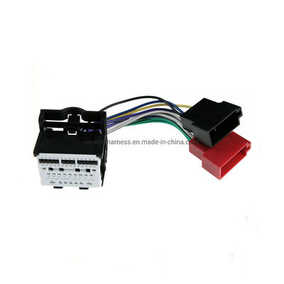 Voltado 500V Adaptador de arnés de audio Arnés de cableado de radio