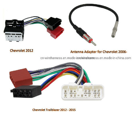 Interfaz de corriente continua EV Kit de adaptador de radio para motocicletas